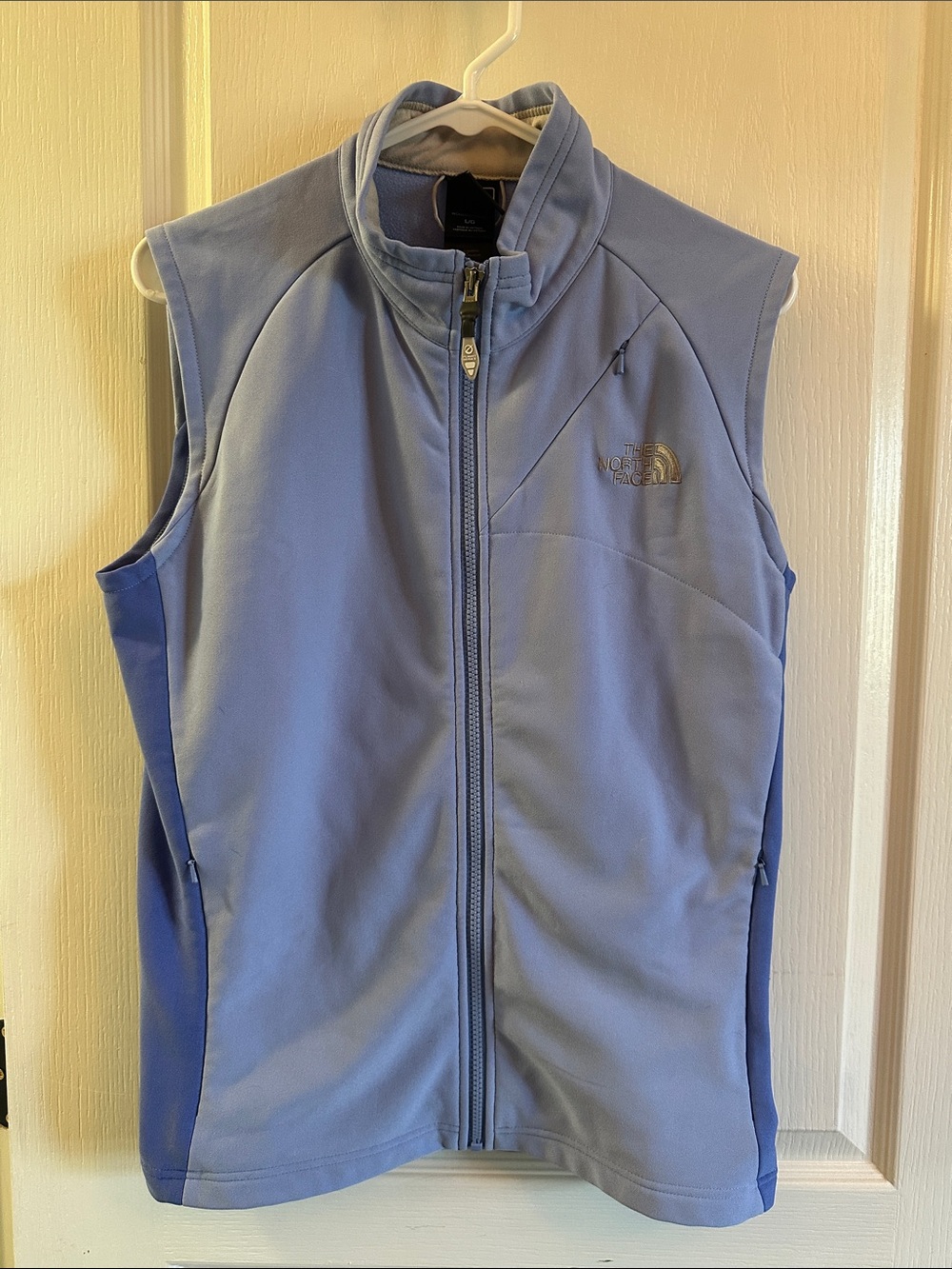 The North Face Flight Series Two Toned Periwinkle Women's Fleece Vest
